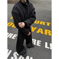 美式高街短款简约工装立领夹克外套JK606-P63，男装夹克，星座208-5