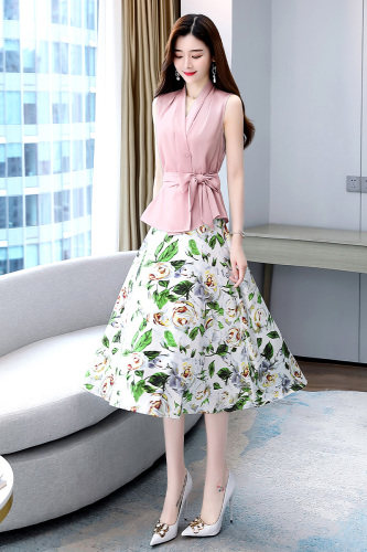 undefined30%及以下氨纶2022年夏季，女装套装/套裙，火爆靓佳人