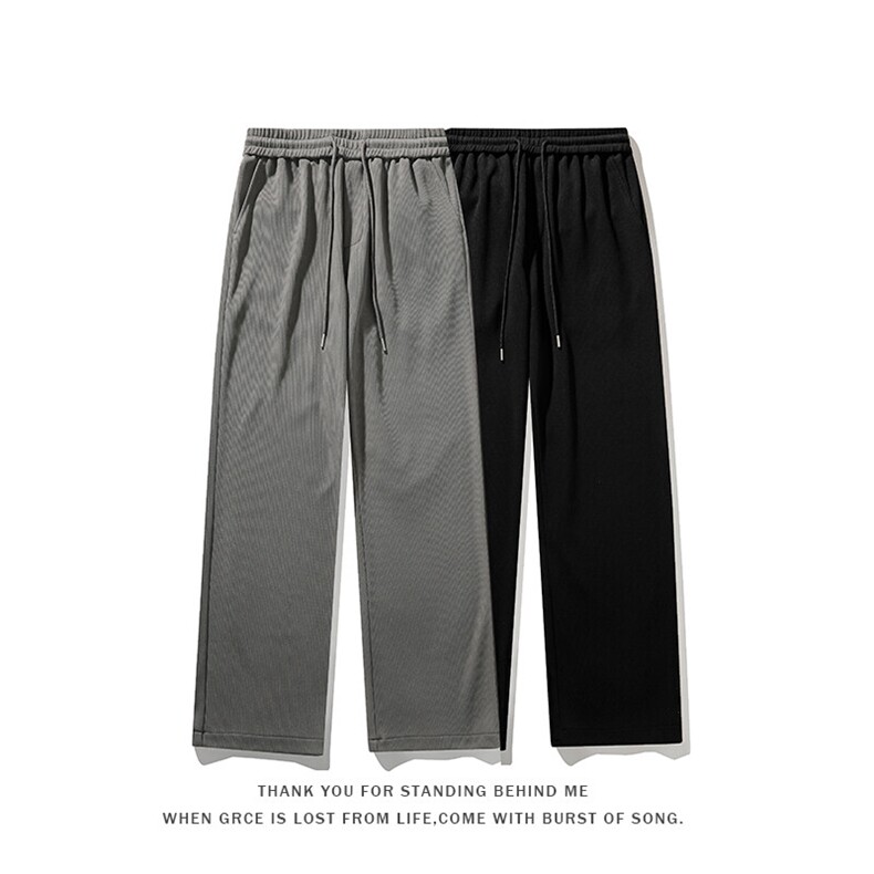 特批P35无差价2025秋季新款面层：聚酯纤维93.8%氨纶6.2%K1466，男装休闲裤，电商A001