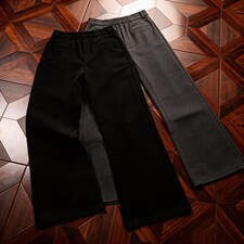春秋美式高街休闲裤男女垂感阔腿西裤长裤纯色西装裤宽松直筒裤子，男装西服套装，电商A443