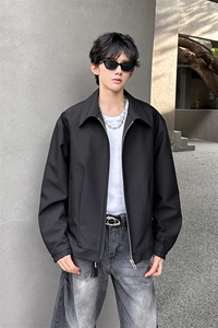 现货  老钱风复古简约休闲外套男夹克  A071-3326-P98图片