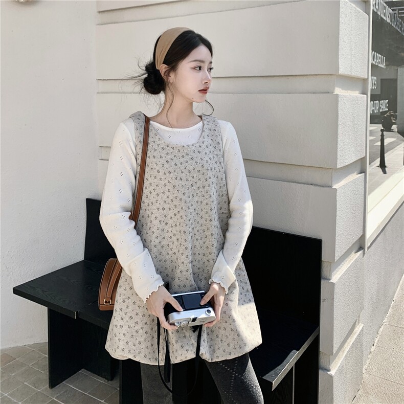 【新款】初春新款毛呢花苞裙2C327-6601-P125控208,女装连衣裙,2C327