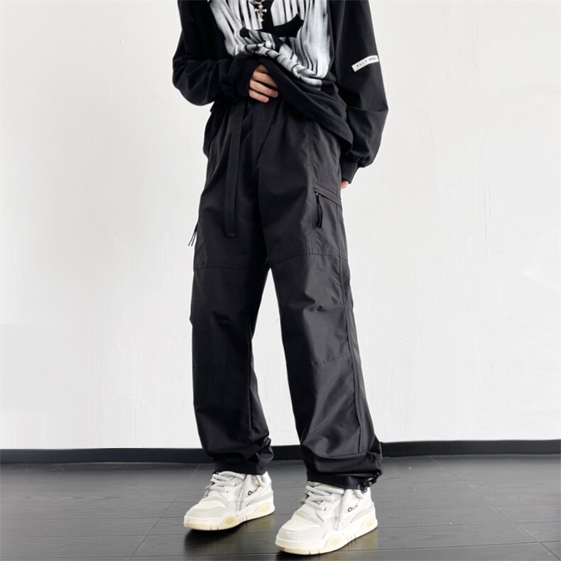 冲锋裤防水伞兵裤宽松户外多袋工装裤1212-K3319-P40量大优，男装工装外套，星座1212