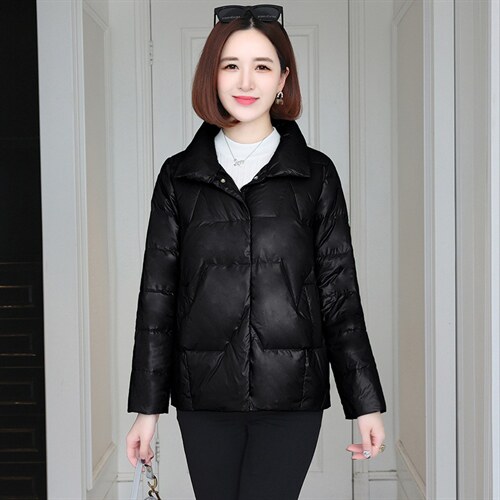 羽绒棉服女士短款2025新款冬季加厚外套小个子中年妈妈洋气小棉衣，女装棉衣/棉服，婷思杰（原婷想服饰）