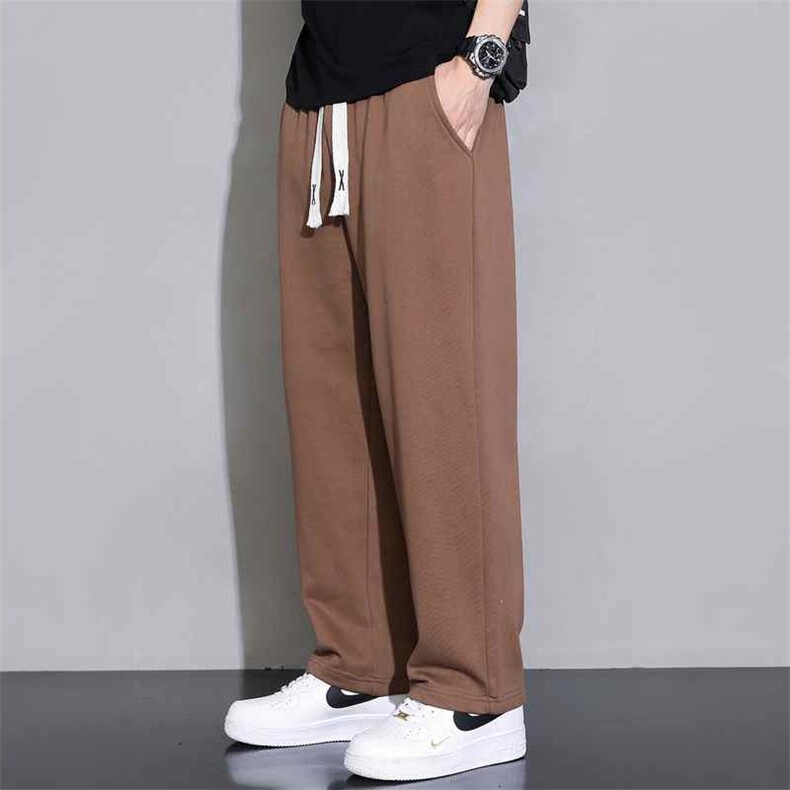 外贸跨境现货2025春季新款男士休闲直筒运动长裤大码YK103-P13，女装休闲裤，星座1816-2（原1210–2）