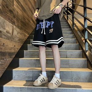 美式ins潮牌篮球运动短裤男夏季高街百搭宽松休闲五分裤K5378-P34图片