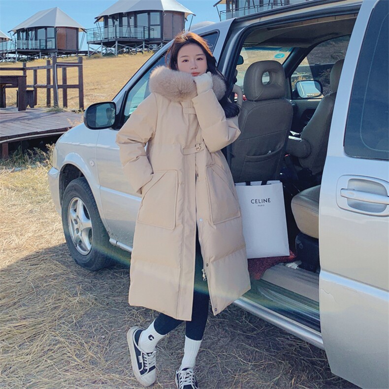 档口大货百搭不挑人穿浅咖色羽绒棉服2B218-8737-P195,控288,女装棉衣/棉服,2B218