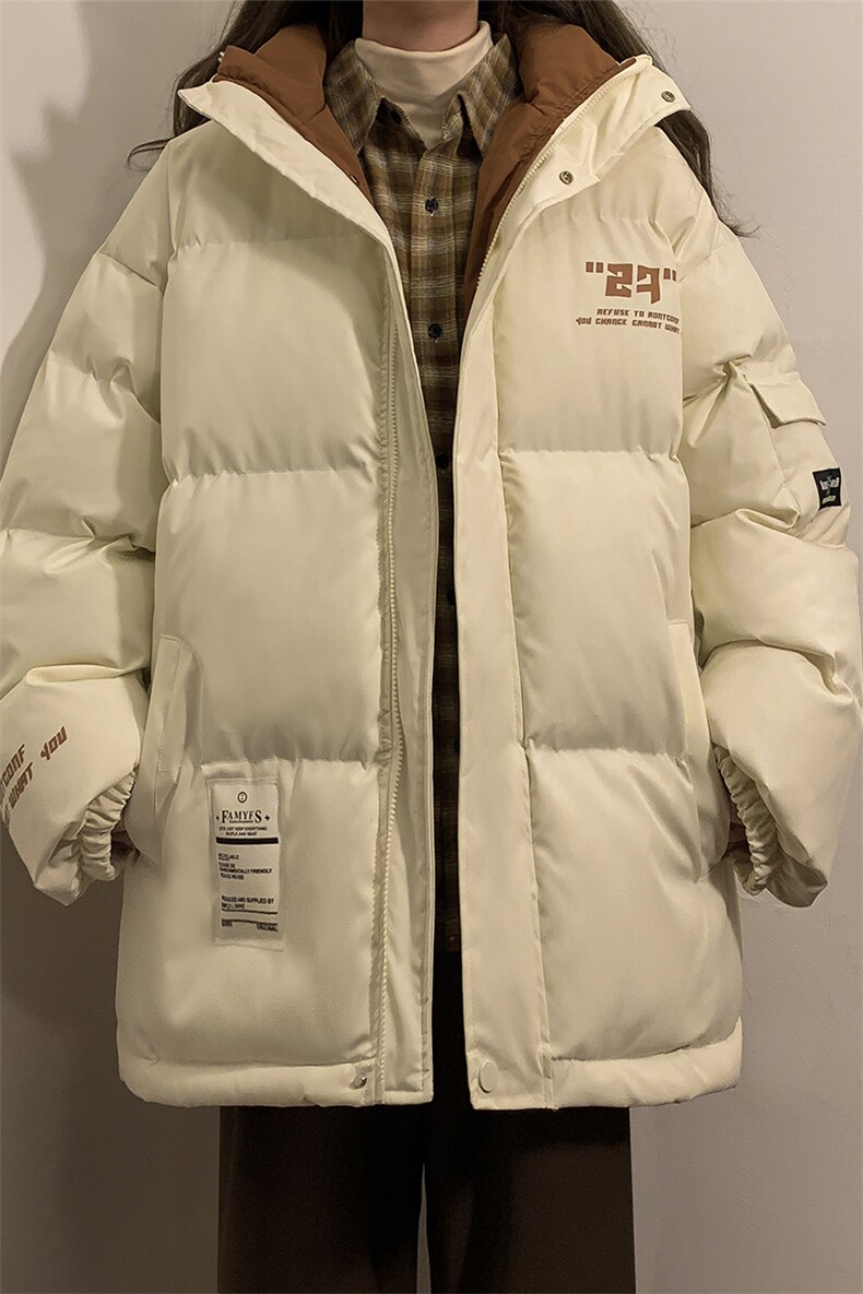 冬季宽松/连帽休闲外套潮加厚棉衣XZ102B-1M2686-P125,男装棉衣,星座102B-1