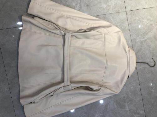 2021秋装新款气质Pu小皮外套女士短款网红皮夹克收腰显瘦潮，其它，美诗欧 Missorly