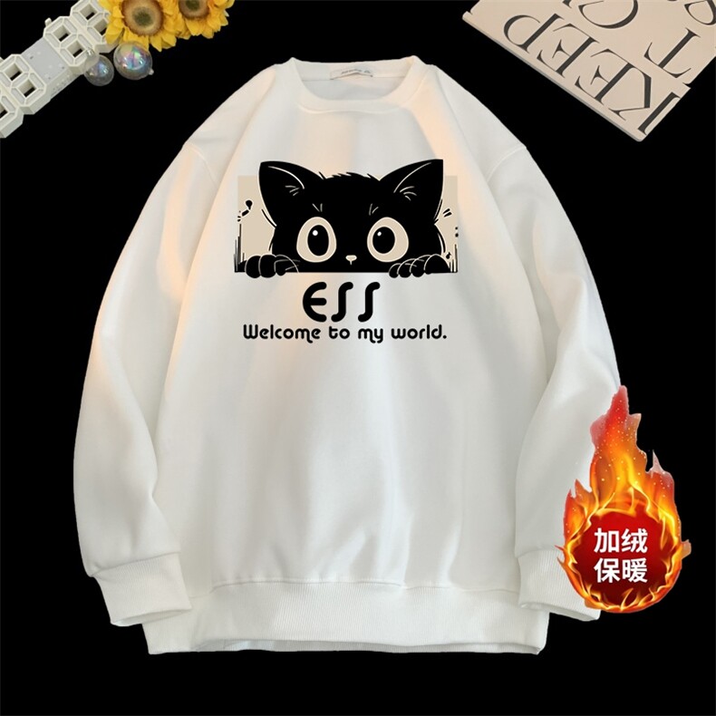 量大图低自动【有货】华棉卫衣 C403A-HMY428JR-P40图片
