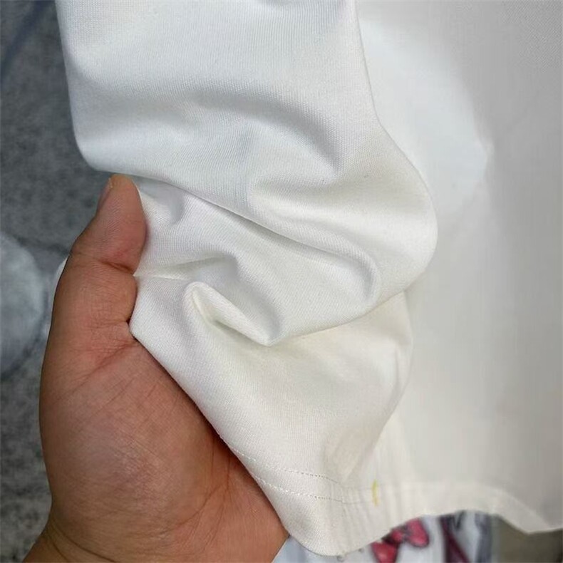 H0571-P35特大码300斤重工刺绣欧货宽松显瘦百搭T恤短袖女,女装T恤,星座617A-2