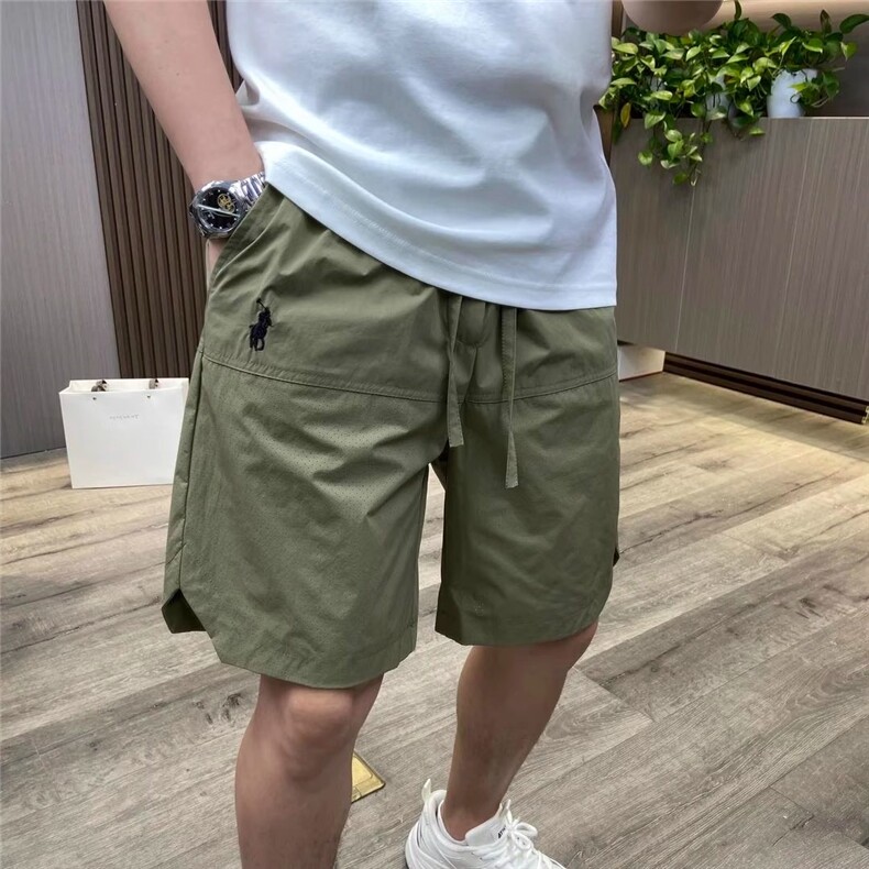 网图8色速干透气打孔短裤夏季男士潮流休闲百搭五分裤特P22,男装牛仔裤,电商C306-1