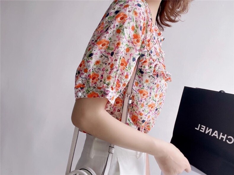 【夏季新品】真丝双绉推荐，女装，七七迷兰