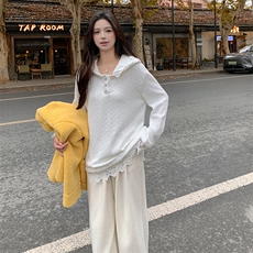 蕾丝打底衫