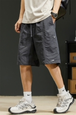 抖音品质冰丝休闲短裤男夏季新款宽松A146-GY254特p25量大优，男装牛仔裤，HDA146