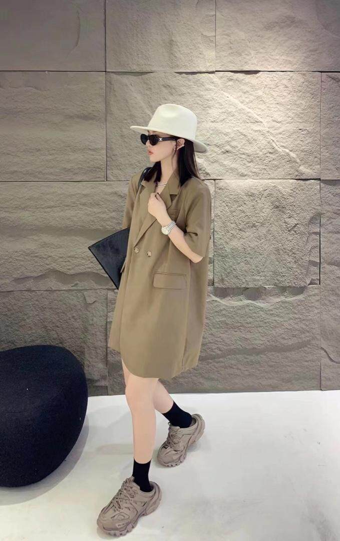 夏季新款西装连体裤，女装西装，C&B