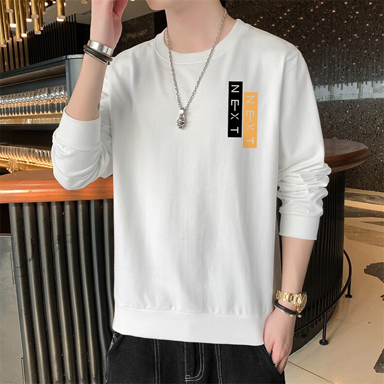 现货秋季新款2022休闲男士潮流印花卫衣班服大码1210-2-F005-P15,男装卫衣,星座1816-2（原1210–2）