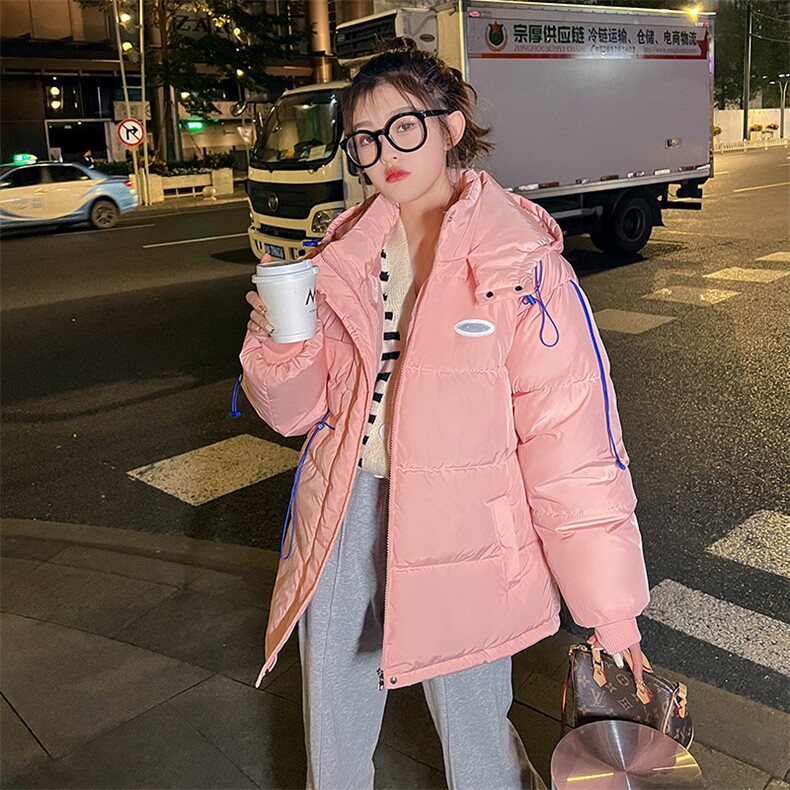 小棉袄2021年新款韩版秋冬季外套面包服短款羽绒棉衣棉服女厚,女装棉衣/棉服,潮品会