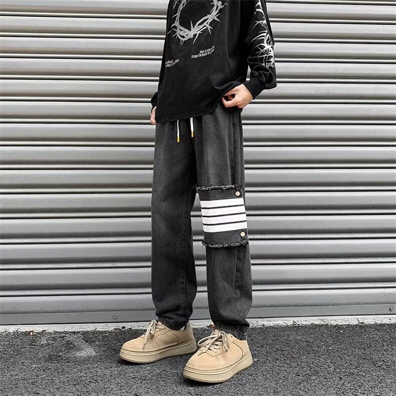 美式牛仔裤男款秋季长裤潮NJ76P38,男装牛仔裤,星座1116-2