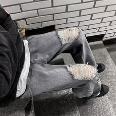 美式牛仔裤男款秋季长裤潮NK783P43，男装牛仔裤，星座1116-2