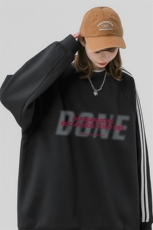 中性风23秋季时尚百搭宽松字母印花潮流卫衣B902P45控68，男装卫衣，A247A