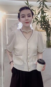 《现货》2022年精致小香风图片