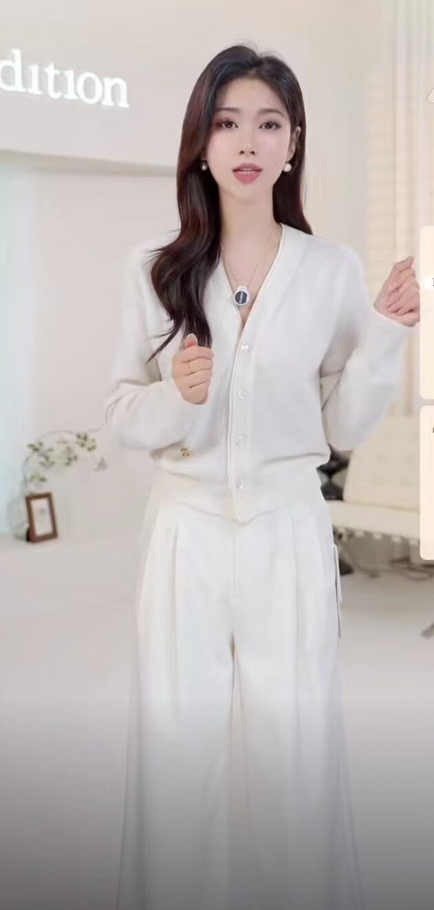 2025年春季常规款通勤开衫女百搭潮流图片