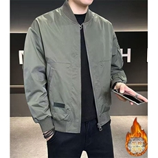 复古男装时尚外套棒球领百搭设计感飞行员夹克外套JG1603，男装夹克，星座1116A（原606A-3）
