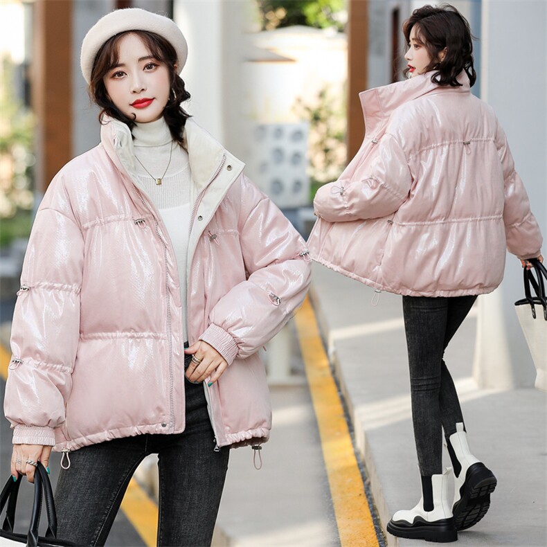 羽绒服女中长款2025冬季新款韩版显瘦加厚保暖白鸭绒外甜美90绒图片