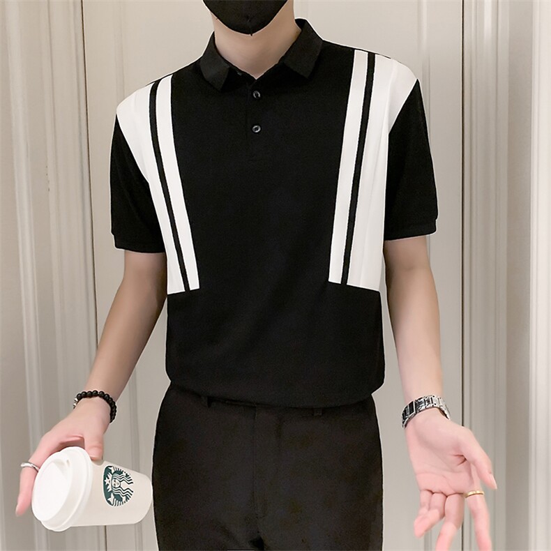 社会小伙短袖T恤男2025新款夏季潮牌A313-1-32302-P4868元,男装T恤,电商A313-1