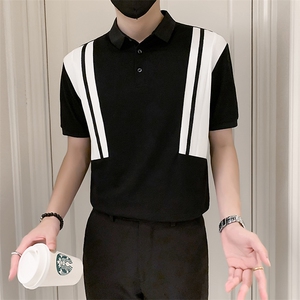 社会小伙短袖T恤男2025新款夏季潮牌A313-1-32302-P48 68元图片