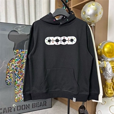 1506/QSJA1860/P59卫衣男连帽春秋季ins港风宽松潮牌字母印花外套，女装短外套，星座1506