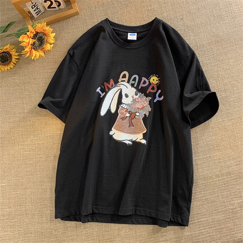 新款夏季圆领短袖街头潮流青春流行宽松印花T恤XZ201-2T793p28,男装T恤,星座201-2