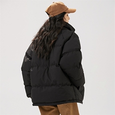 三防料抖音品质现货10W件宽松加绒加厚棉衣外套棉服BM111特P78，男装棉衣，电商A486