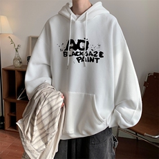 ！连帽圆领卫衣男装港风帽衫男LM145-P35，男装卫衣，电商B367