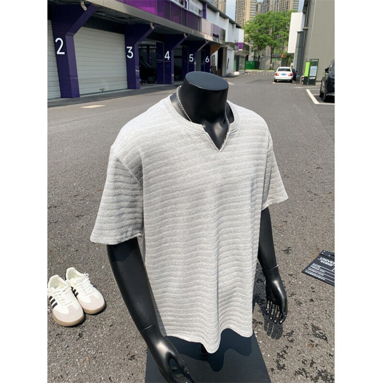 XZ809A/DDVV01/特P35/控48肌理感冰丝T恤,男装T恤,星座809A(原222-1)