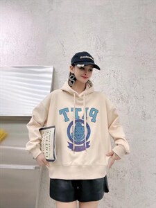 冬款加绒卫衣,女装卫衣/绒衫,君羊.迪奥