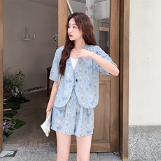 现货印花套装2C117-1784P150K218，女装套装/套裙，2C117