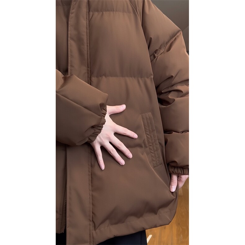 现货抖音得物可供视频冬季三防加厚羽绒棉衣外套面包棉服AM999,男装棉衣,电商A443