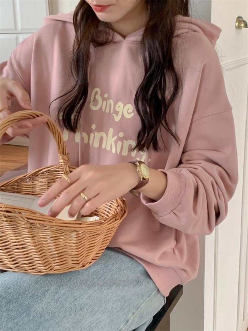 连帽卫衣，女装卫衣/绒衫，DAP