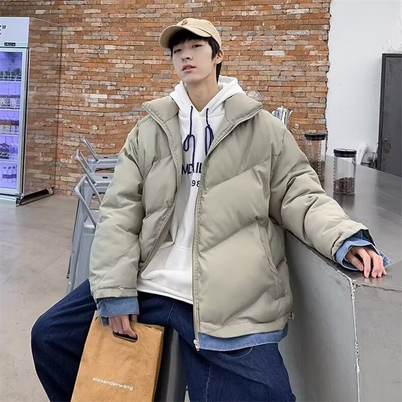 冬季男士宽松棉衣男韩版潮流面包服男短款棉服MY288-P80,男装棉衣,星座1109-3