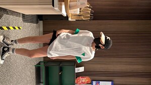 韩版休闲大版T，时尚百搭图片