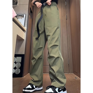 有货（自家图）美式多巴胺冲锋裤夏季vibe直筒长裤K2362特P50控68图片