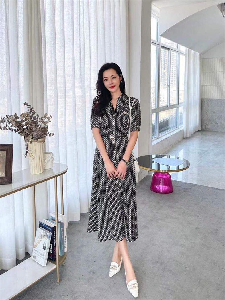 气质连衣裙，女装连衣裙，衣菲特