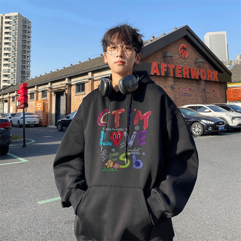 ！连帽卫衣男帽衫男LM249-特P28,男装卫衣,电商B367
