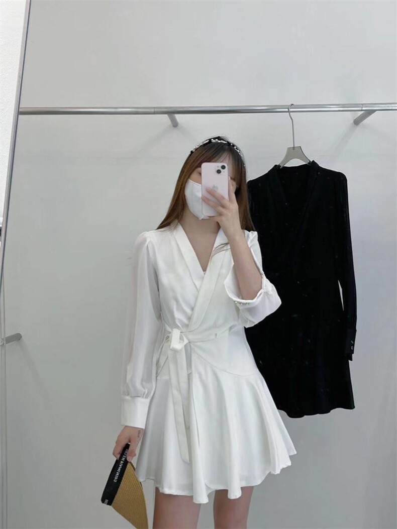 气质款连衣裙，女装连衣裙，花田么么