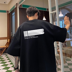 量大优供视频230g重磅纯棉短袖T恤男NT189-特P19控38，男装T恤，电商B367