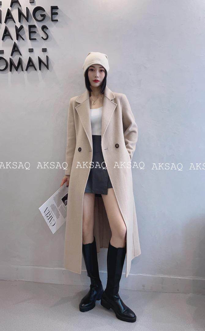 (现货)秋季新款羊绒大衣，其它，雅克赛奇