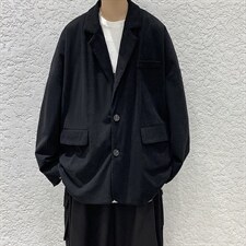 2025春款纯色小西装港风西服外套D201-DM86-P70，男装西服套装，电商D321-1