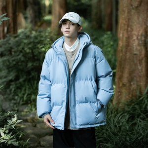 主推！ 五防面料棉衣连帽加绒加厚潮流棉服男 MY1277-特P70图片